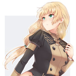 This is a pixiv picture whose title is イングリット.