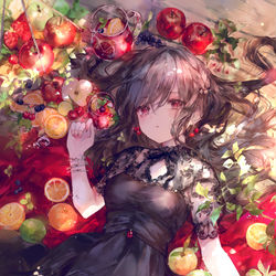 This is a pixiv picture whose title is sangria.