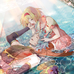 This is a pixiv picture whose title is 【C96】新刊サンプル①.