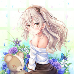 This is a pixiv picture whose title is コミケの新刊のフルカラーイラスト本表紙.
