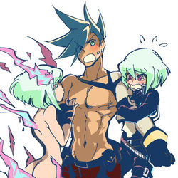 This is a pixiv picture whose title is 腐ロメア漫画ではないらくがき.