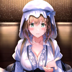 This is a pixiv picture whose title is シャルロット・コルデー.