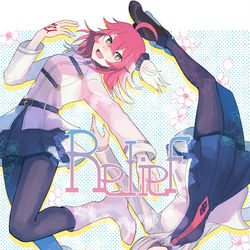 This is a pixiv picture whose title is 【C96】女主盾 新刊サンプル.