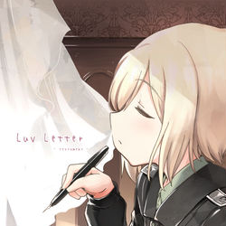 This is a pixiv picture whose title is 【ラマキフラウ】C96新刊②『Luv Letter』.