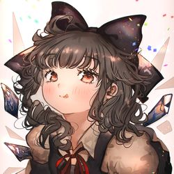 This is a pixiv picture whose title is ☆Chirno☆.