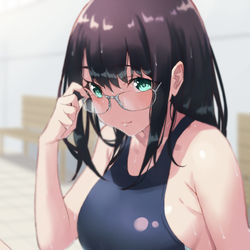This is a pixiv picture whose title is 羽生先生.