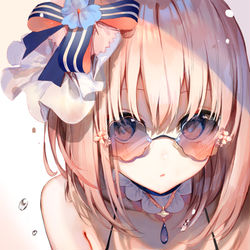 This is a pixiv picture whose title is 🌸🌸.