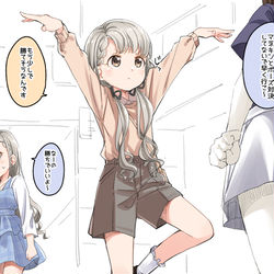 This is a pixiv picture whose title is ショッピングに来た久川姉妹.