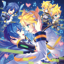 This is a pixiv picture whose title is 【レンカイ】C96発行・デフォルトレンカイアンソロジー.