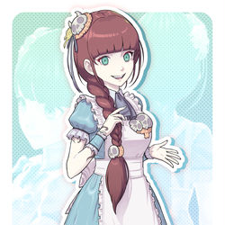 This is a pixiv picture whose title is やさぐれサンディ  ■ VRoid ■.