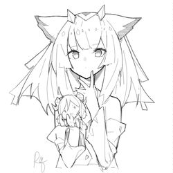 This is a pixiv picture whose title is 【令人头疼】.