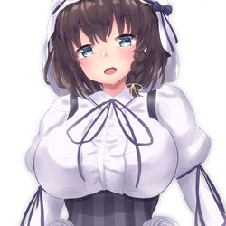 This is a pixiv picture whose title is シャルロットコルデー.