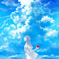 This is a pixiv picture whose title is Summer.