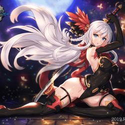 This is a pixiv picture whose title is dnf.