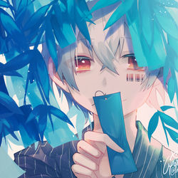 This is a pixiv picture whose title is 星逢い.