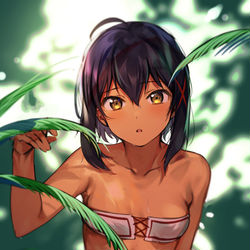 This is a pixiv picture whose title is 無題.