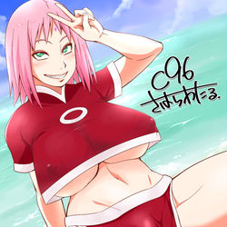 This is a pixiv picture whose title is 会場特典.