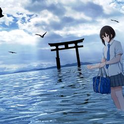 This is a pixiv picture whose title is no title.