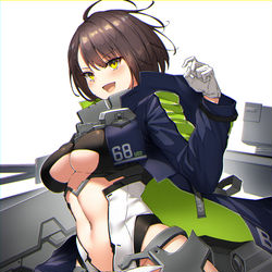 This is a pixiv picture whose title is ボルチモアさん!.