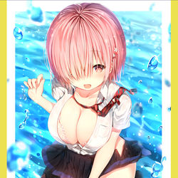 This is a pixiv picture whose title is C96おしながき＋タペストリー.