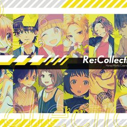 This is a pixiv picture whose title is 【コミケ96新刊】Re:Collection【告白実行委員会】.