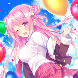 This is a pixiv picture whose title is 【C96】新刊２サンプル.