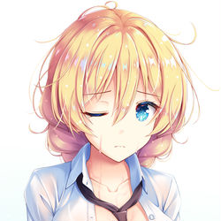 This is a pixiv picture whose title is 水分補給するダージリン.