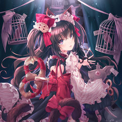 This is a pixiv picture whose title is マリオネット.