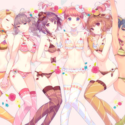 This is a pixiv picture whose title is Sweets Lingerie !!!!!!.