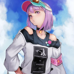 This is a pixiv picture whose title is 無題.