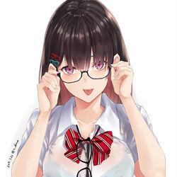 This is a pixiv picture whose title is 【C96】空想眼鏡 ～Fantasy Glasses～【新刊】.