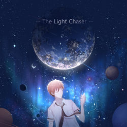 This is a pixiv picture whose title is 逐光者.