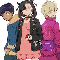 This is a pixiv picture whose title is ライバルズ.