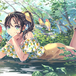 This is a pixiv picture whose title is KOTORI.