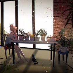 This is a pixiv picture whose title is 무제.