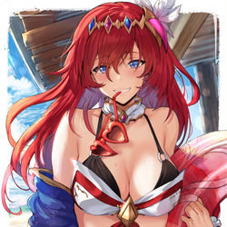 This is a pixiv picture whose title is summer.