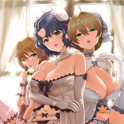 This is a pixiv picture whose title is White Vows.