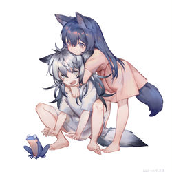 This is a pixiv picture whose title is 啊！是蓝毒！.