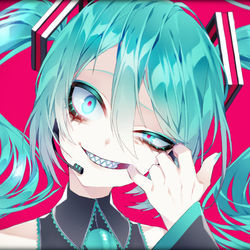 This is a pixiv picture whose title is にっこり.