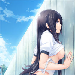 This is a pixiv picture whose title is 白峰無双.