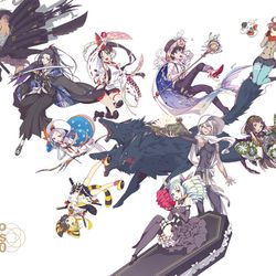 This is a pixiv picture whose title is 【C96新刊】woyoyoworks 4.0.