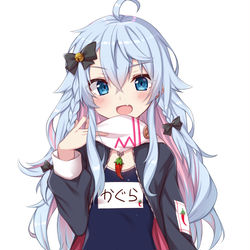 This is a pixiv picture whose title is やだな～かわいいな～って思いながら描いていたんですよ.