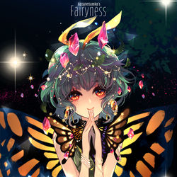 This is a pixiv picture whose title is Fairyness.