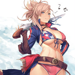 This is a pixiv picture whose title is 武藏亲.