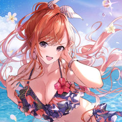 This is a pixiv picture whose title is 新刊表紙.