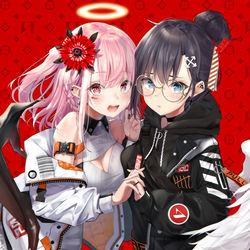 This is a pixiv picture whose title is AZURE Brand　Character.