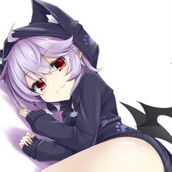 This is a pixiv picture whose title is 猫耳パーカーレミィ.