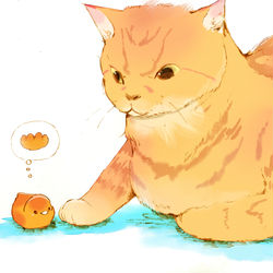 This is a pixiv picture whose title is 世界猫の日.