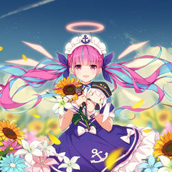 This is a pixiv picture whose title is 一周年おめでとう！！！！！！.