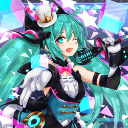 This is a pixiv picture whose title is It's Showtime!!.